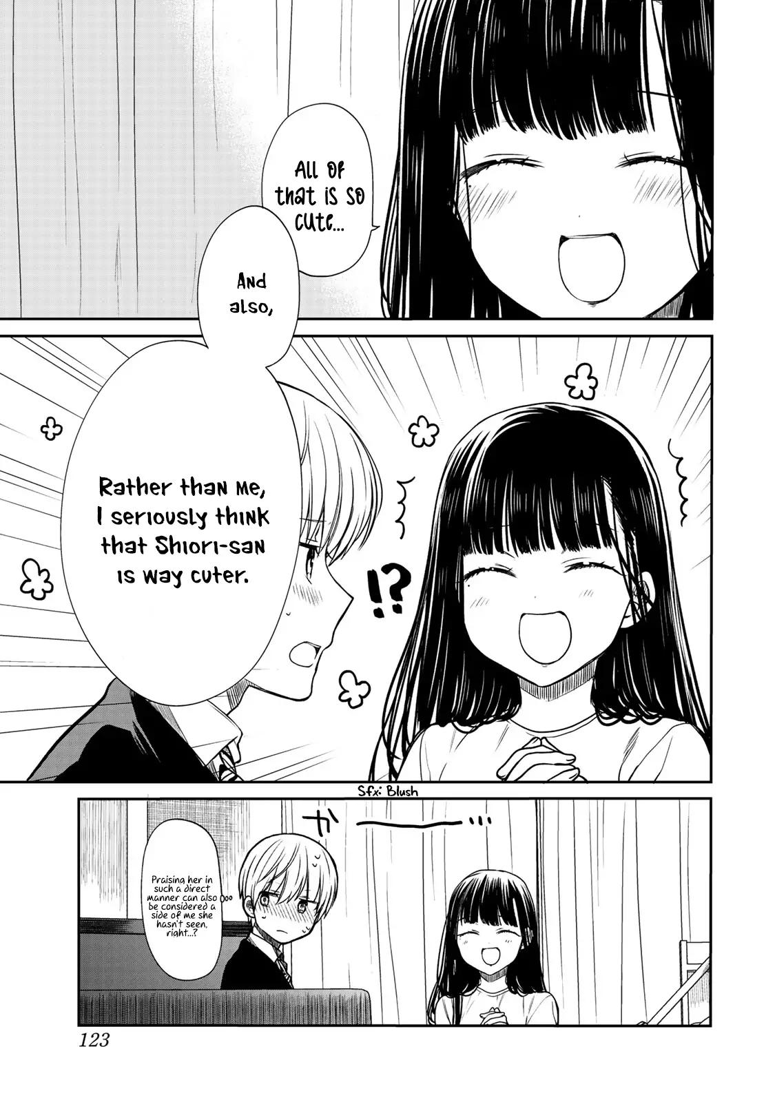 The Story Of An Onee-San Who Wants To Keep A High School Boy - 134.5 page 8