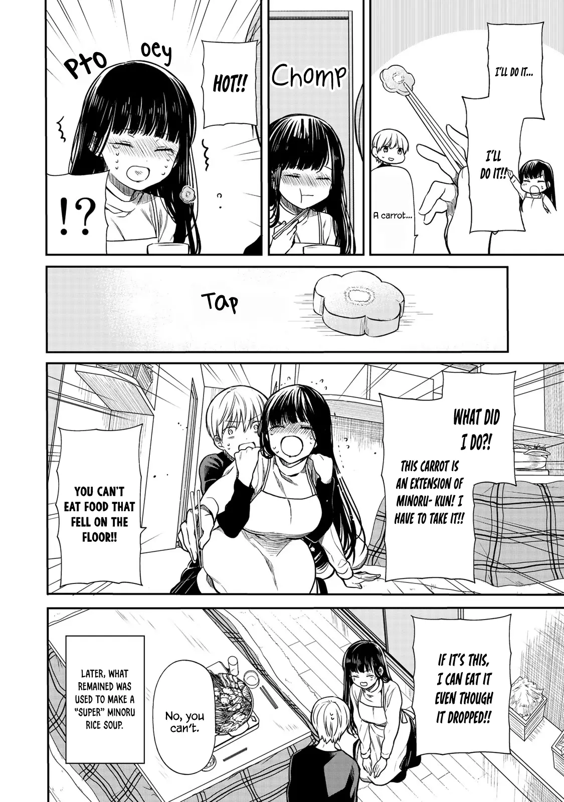 The Story Of An Onee-San Who Wants To Keep A High School Boy - 136 page 5