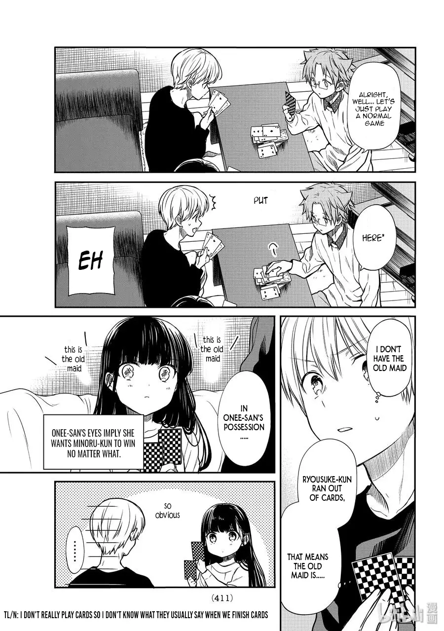 The Story Of An Onee-San Who Wants To Keep A High School Boy - 141 page 4