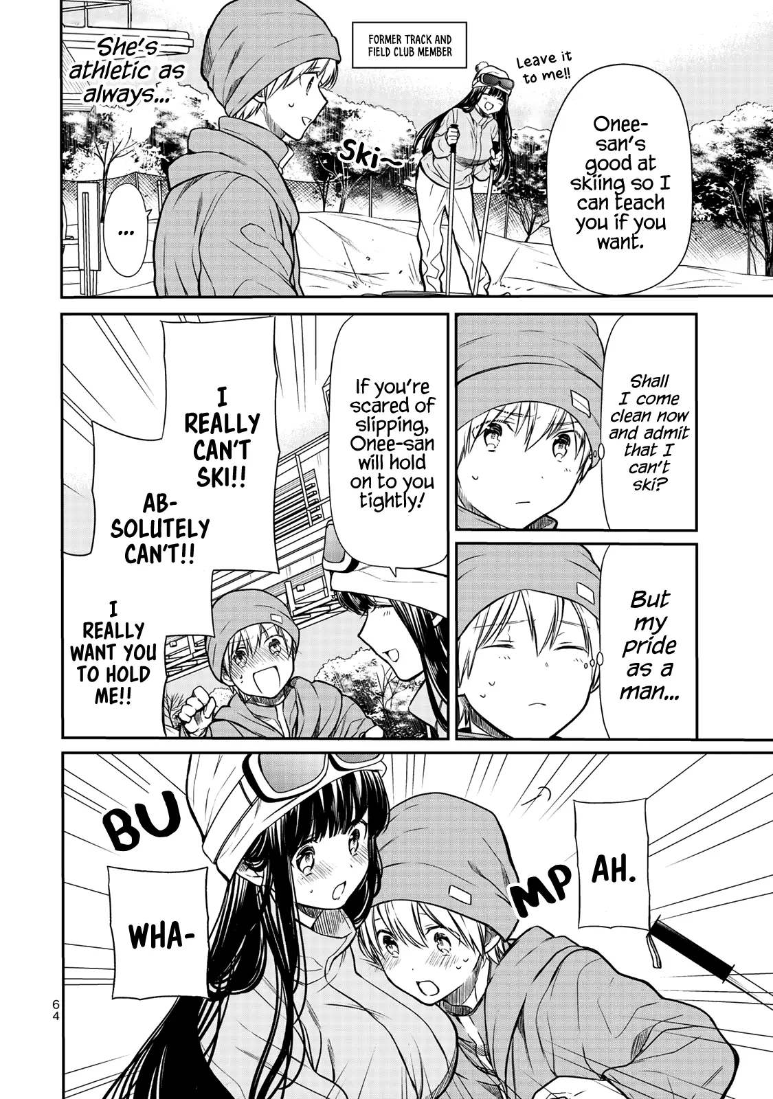 The Story Of An Onee-San Who Wants To Keep A High School Boy - 149 page 3