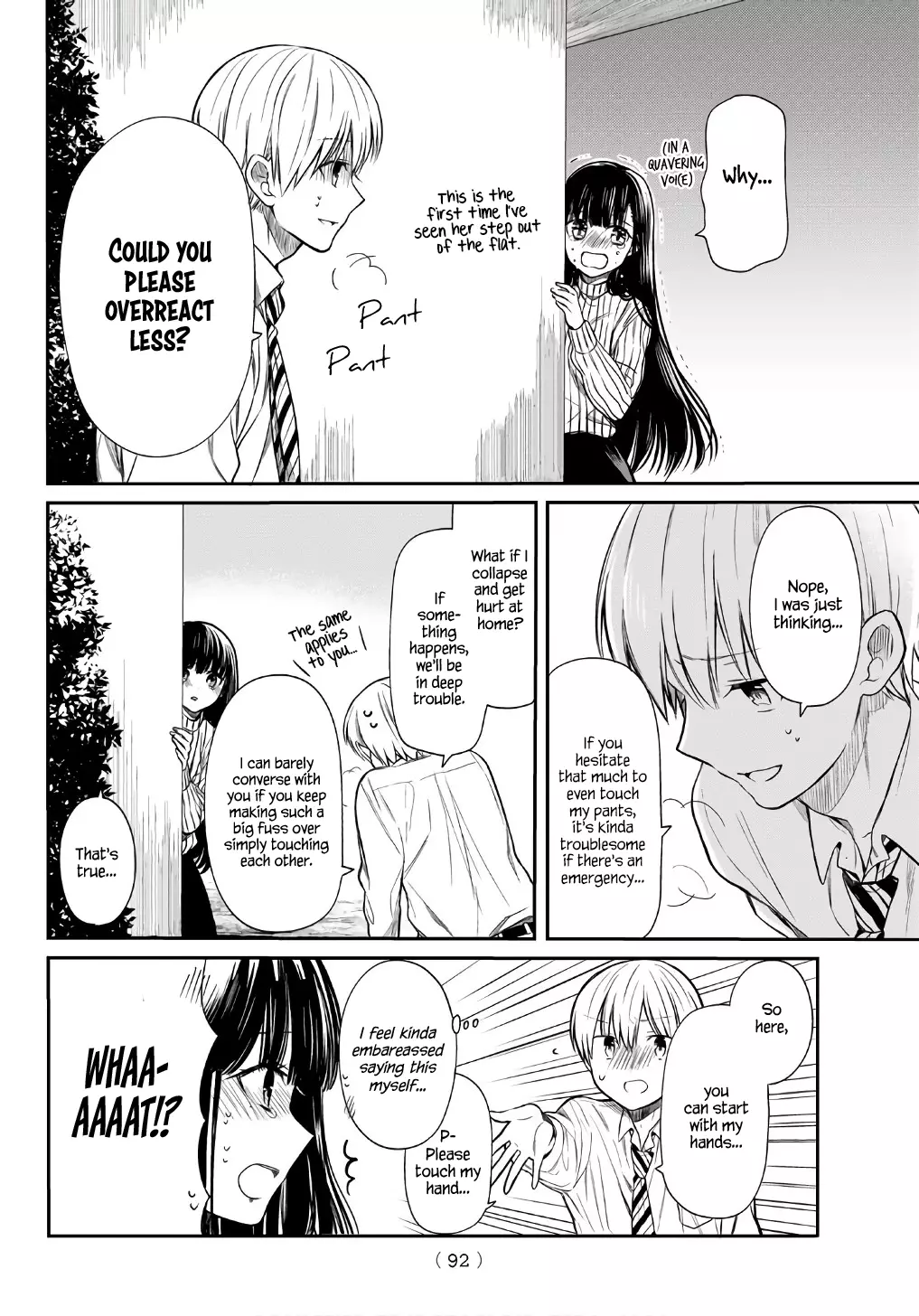 The Story Of An Onee-San Who Wants To Keep A High School Boy - 15 page 3