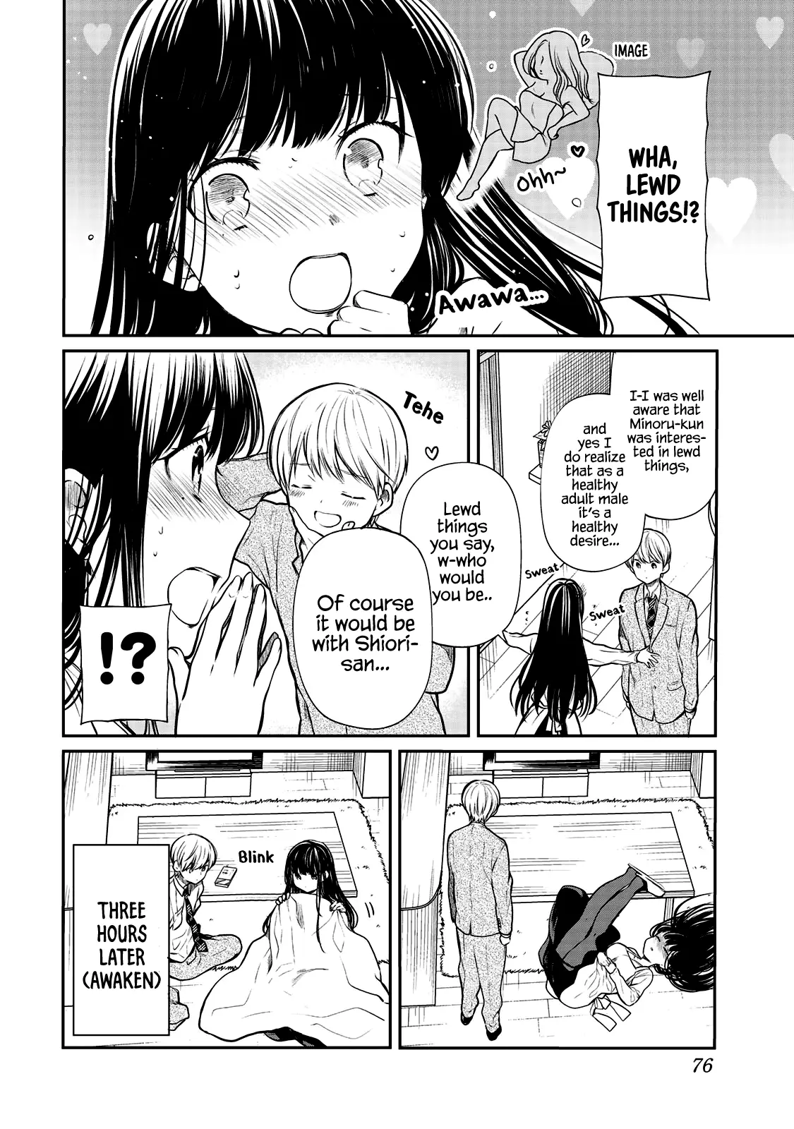 The Story Of An Onee-San Who Wants To Keep A High School Boy - 151.5 page 3