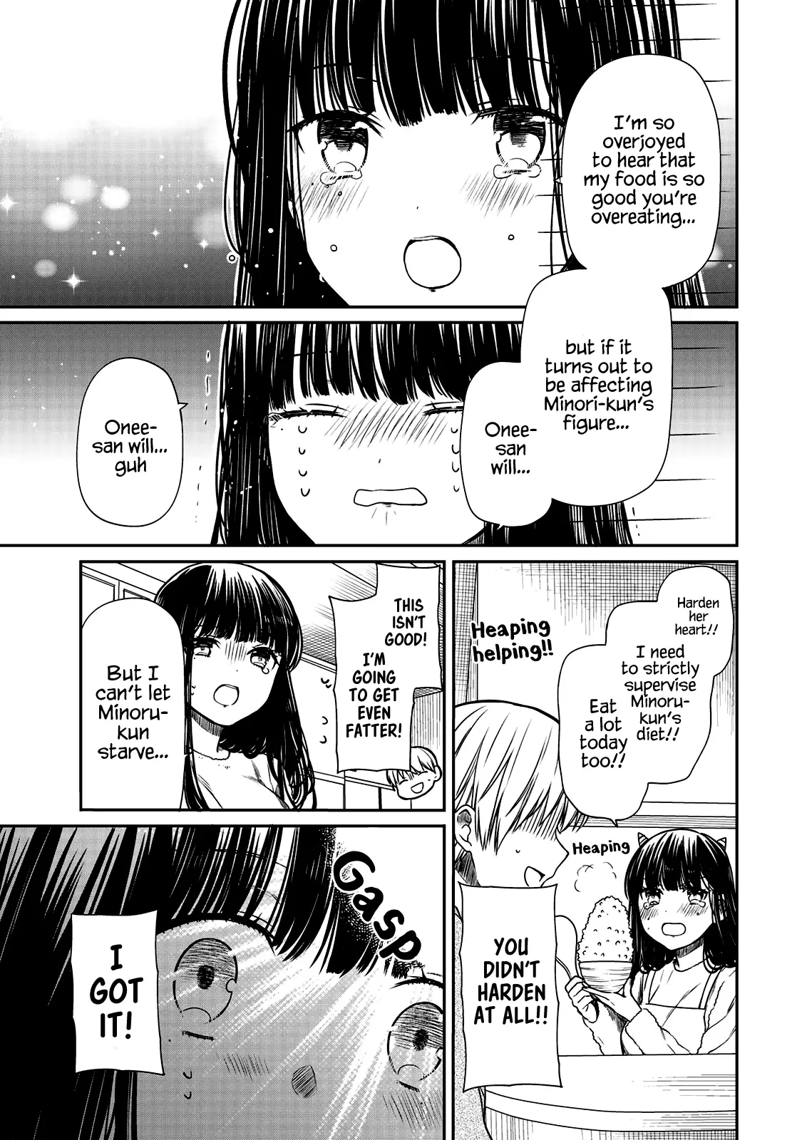 The Story Of An Onee-San Who Wants To Keep A High School Boy - 152 page 4