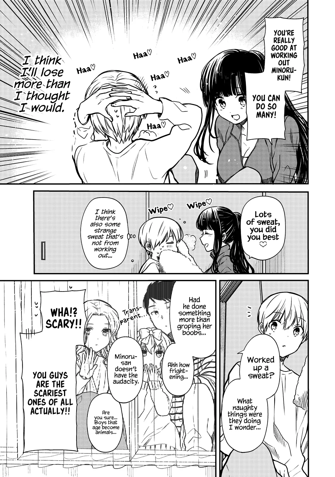The Story Of An Onee-San Who Wants To Keep A High School Boy - 153 page 4