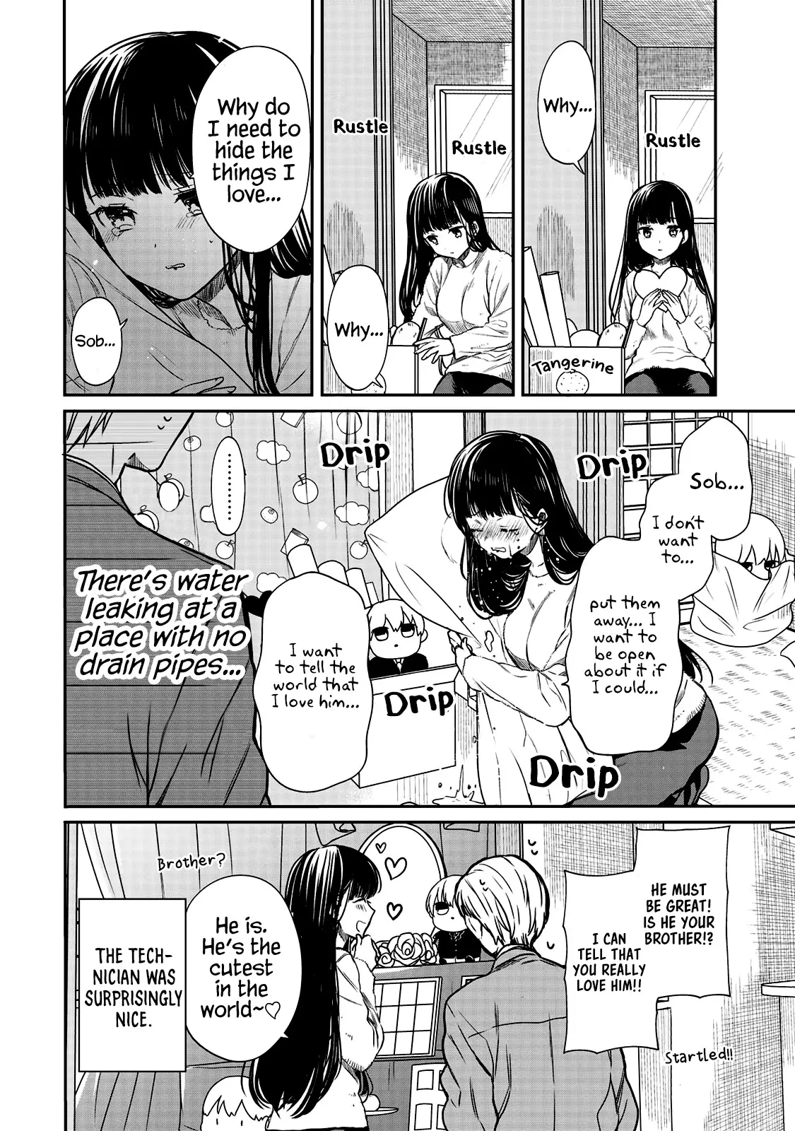 The Story Of An Onee-San Who Wants To Keep A High School Boy - 164 page 5