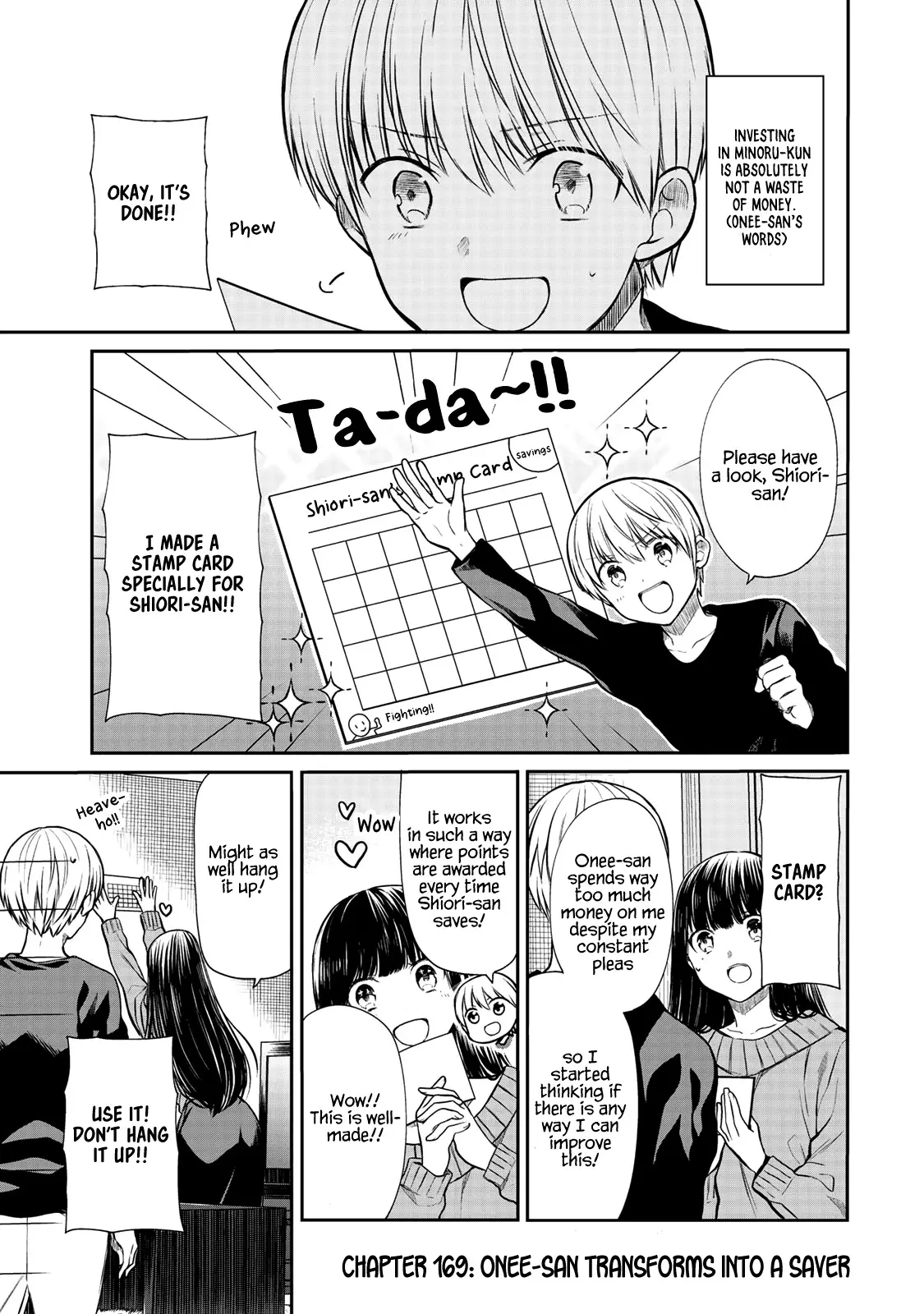 The Story Of An Onee-San Who Wants To Keep A High School Boy - 169 page 2