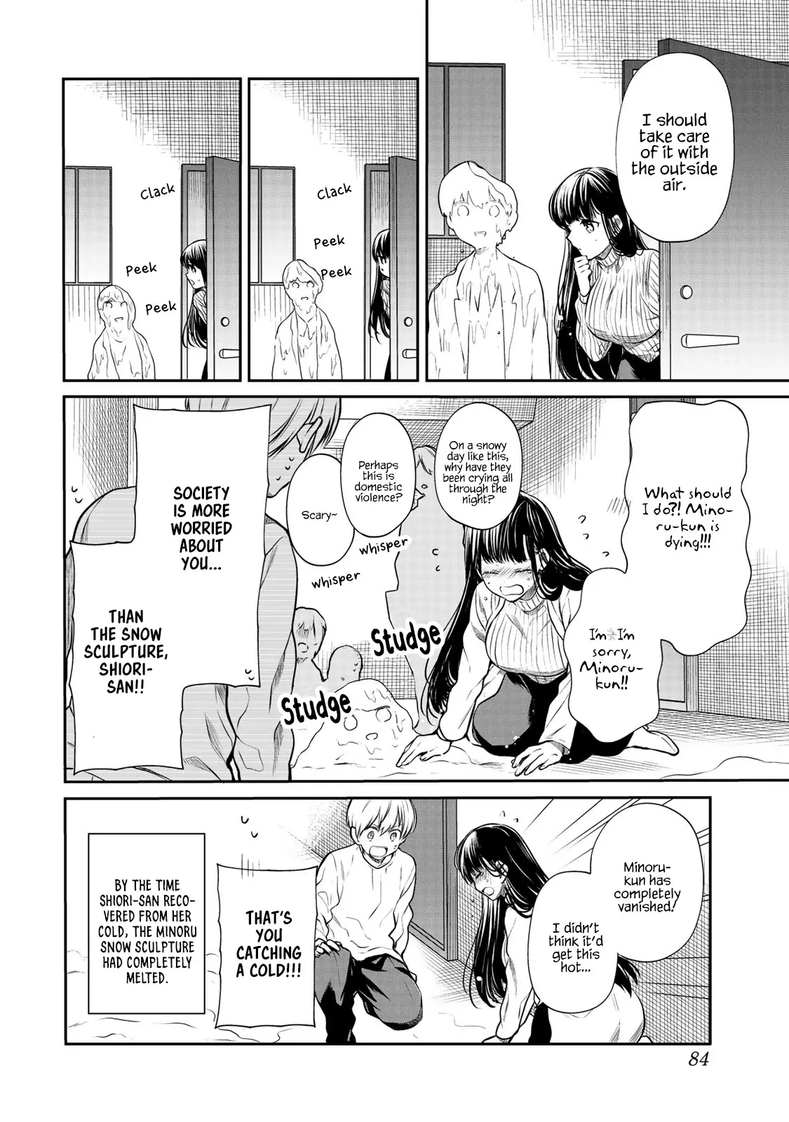The Story Of An Onee-San Who Wants To Keep A High School Boy - 179 page 5