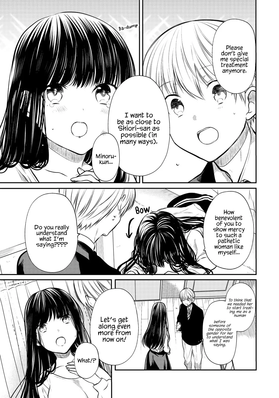 The Story Of An Onee-San Who Wants To Keep A High School Boy - 181 page 4