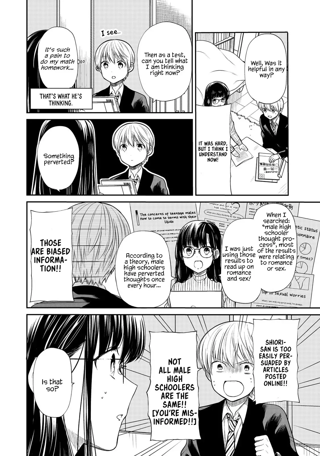 The Story Of An Onee-San Who Wants To Keep A High School Boy - 190 page 6