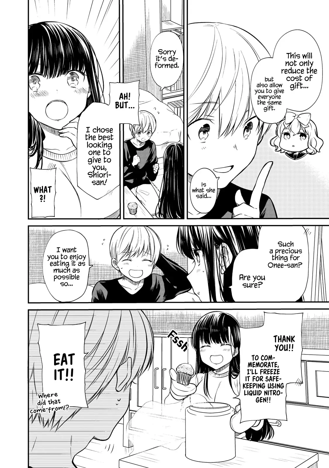 The Story Of An Onee-San Who Wants To Keep A High School Boy - 194 page 3
