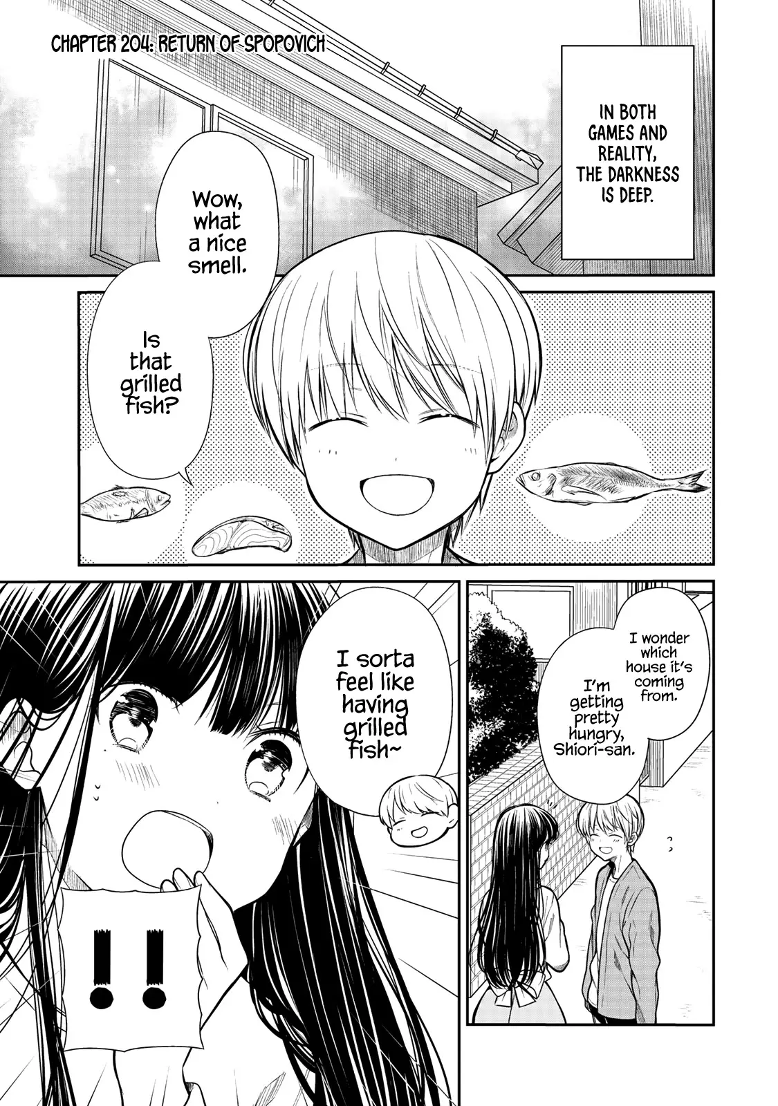 The Story Of An Onee-San Who Wants To Keep A High School Boy - 204 page 2
