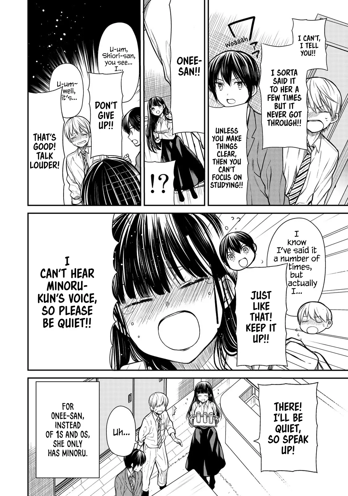 The Story Of An Onee-San Who Wants To Keep A High School Boy - 210 page 5