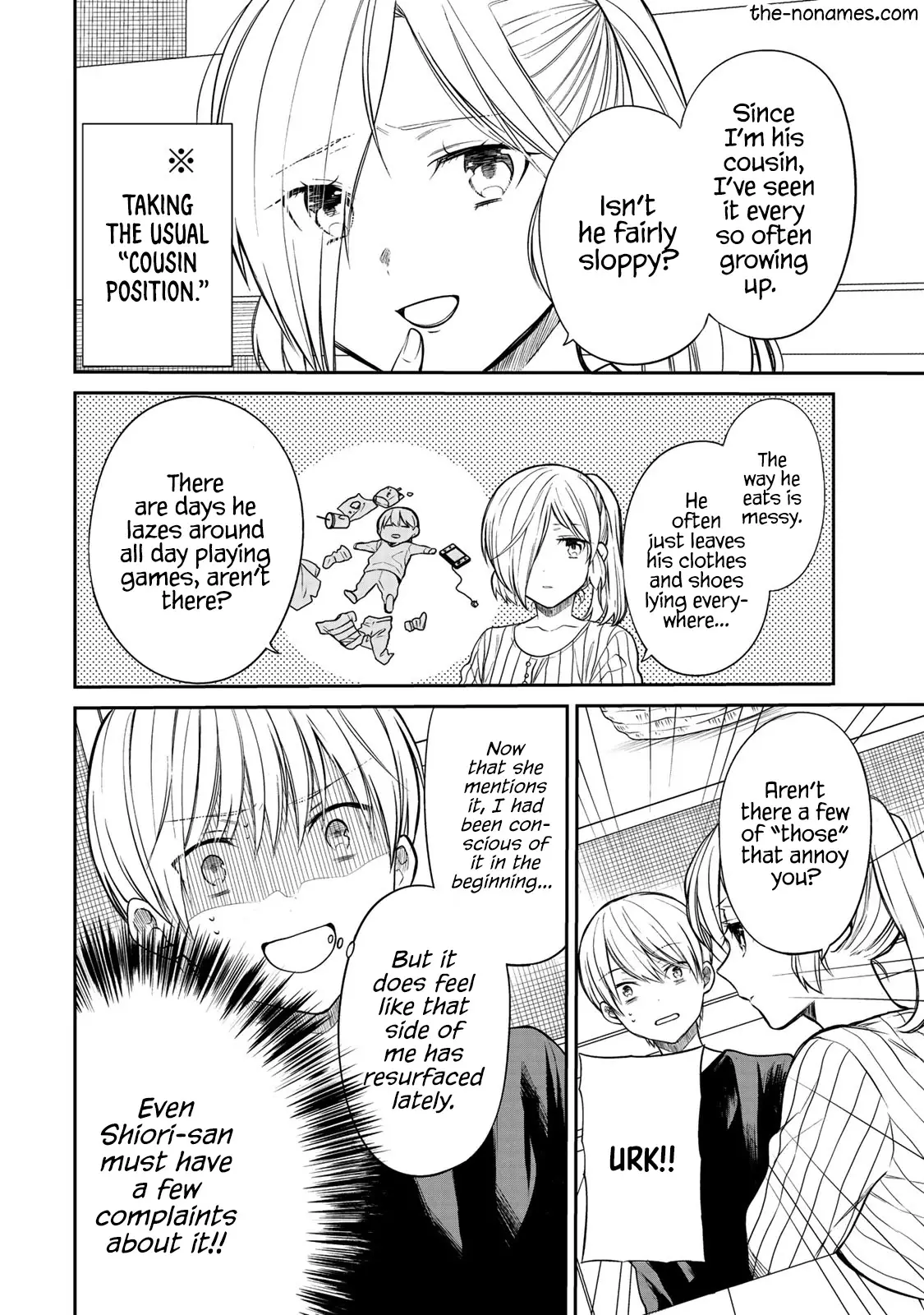 The Story Of An Onee-San Who Wants To Keep A High School Boy - 213 page 3