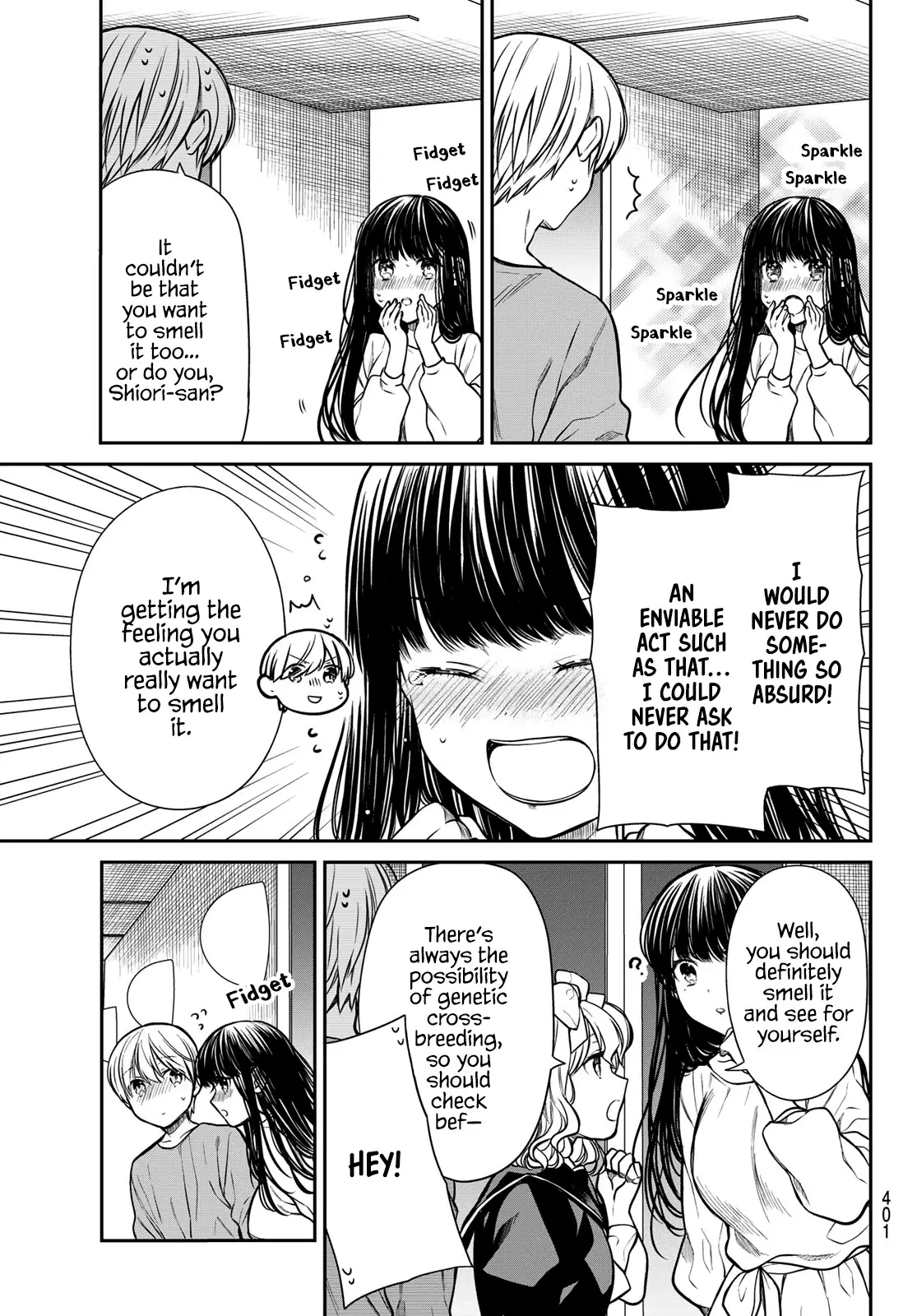 The Story Of An Onee-San Who Wants To Keep A High School Boy - 233 page 4