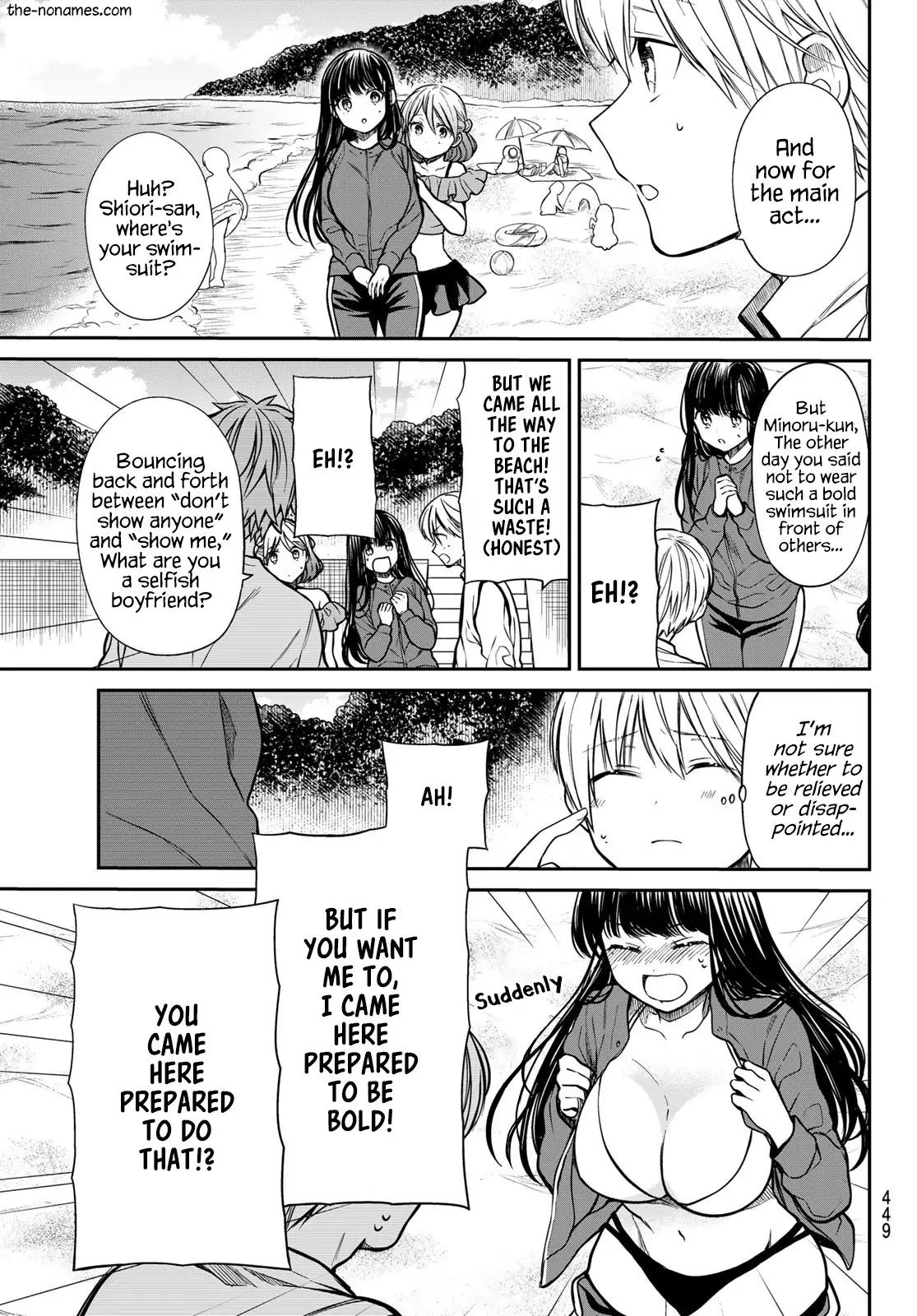 The Story Of An Onee-San Who Wants To Keep A High School Boy - 236 page 4