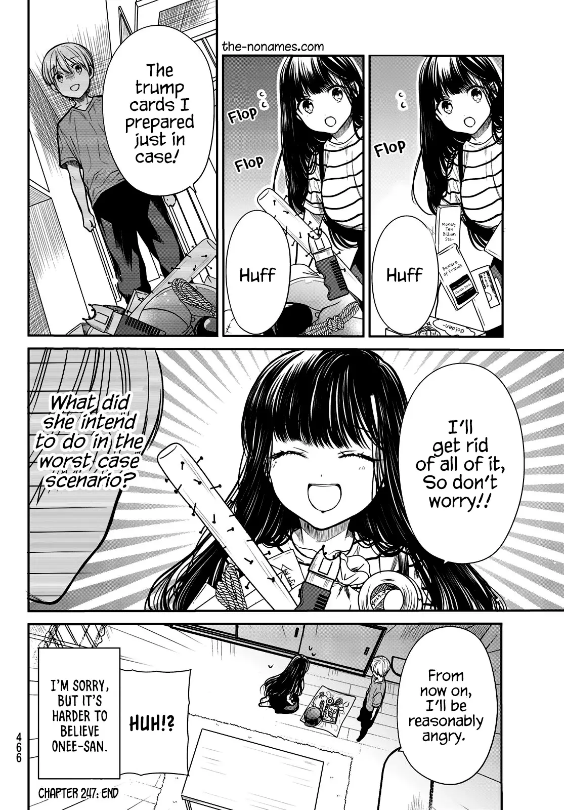 The Story Of An Onee-San Who Wants To Keep A High School Boy - 247 page 5