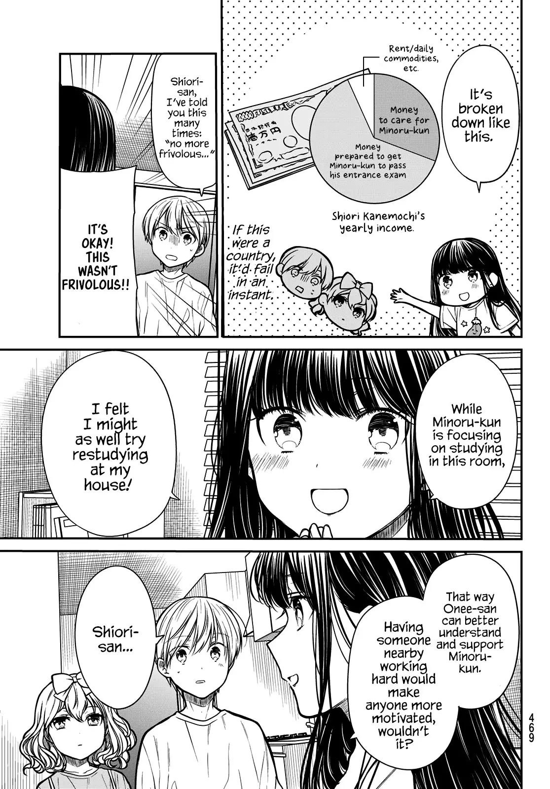 The Story Of An Onee-San Who Wants To Keep A High School Boy - 248 page 4