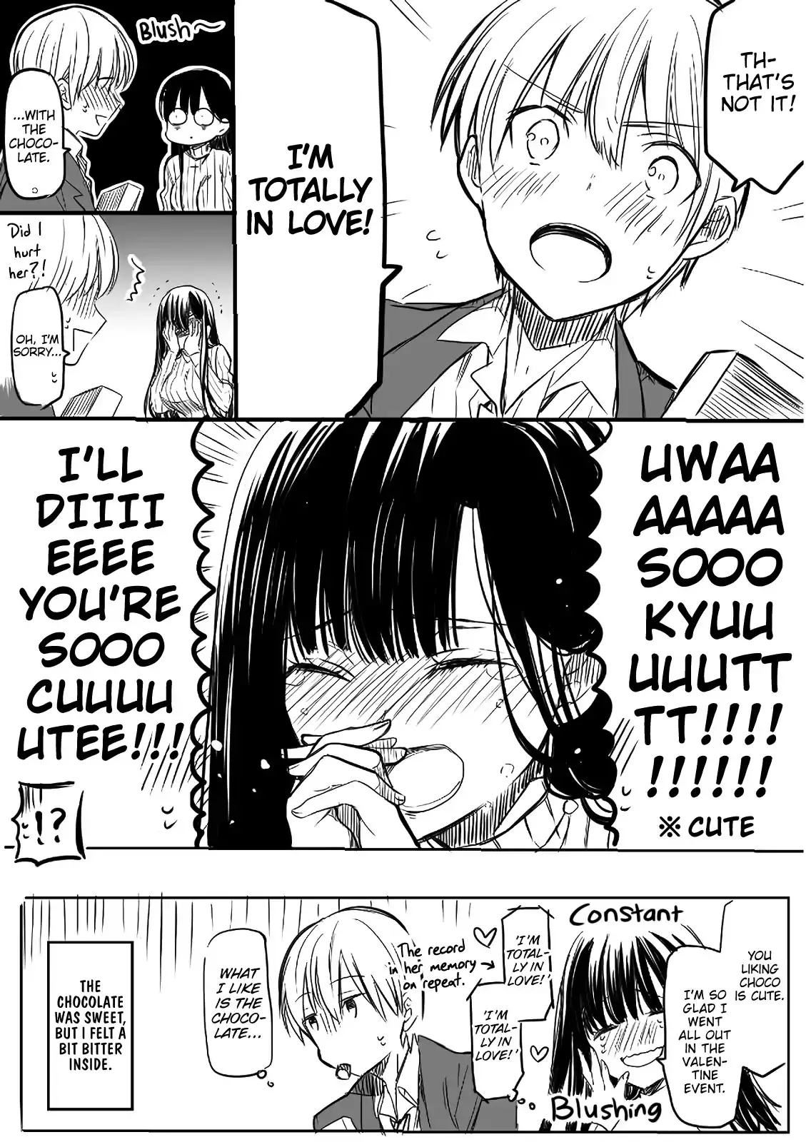 The Story Of An Onee-San Who Wants To Keep A High School Boy - 5.5 page 4