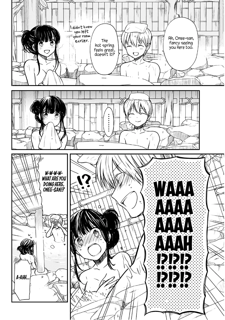 The Story Of An Onee-San Who Wants To Keep A High School Boy - 61 page 3