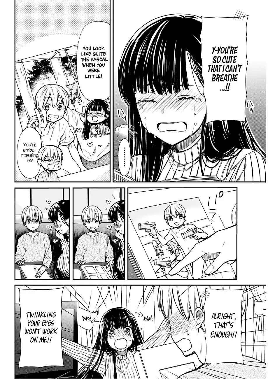 The Story Of An Onee-San Who Wants To Keep A High School Boy - 74 page 3