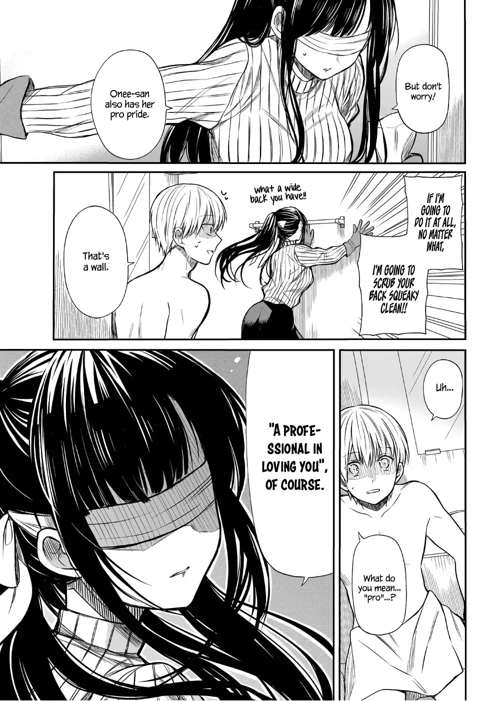 The Story Of An Onee-San Who Wants To Keep A High School Boy - 8 page 4