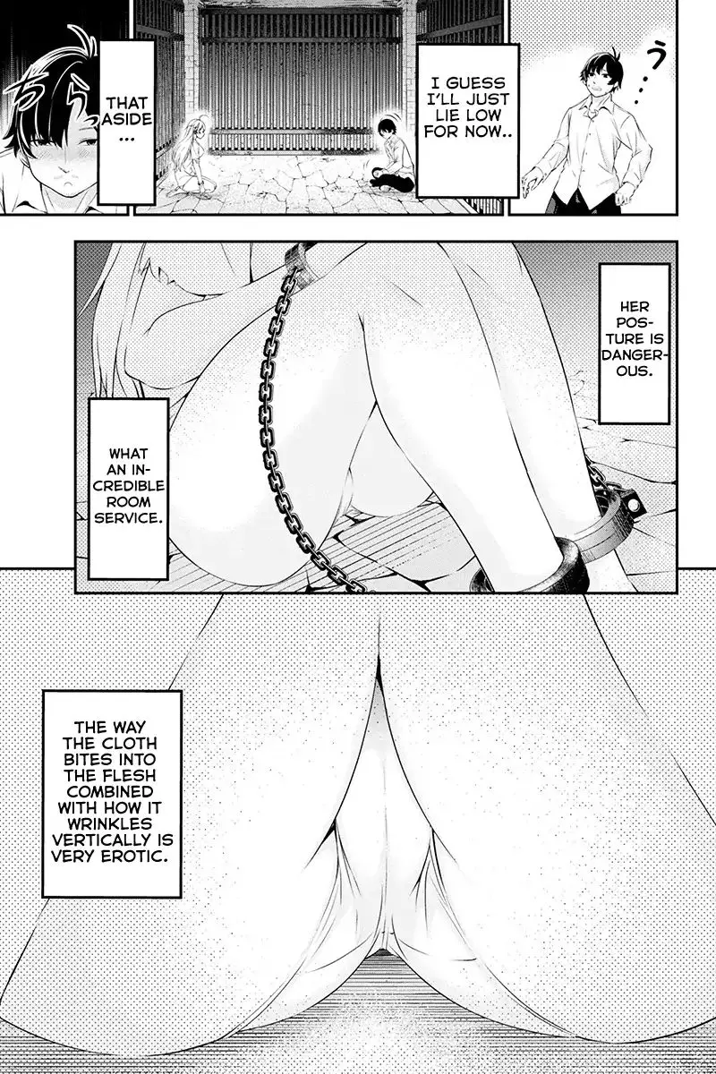 Tanaka ~Nenrei Equal Kanojo Inaireki No Mahoutsukai~ - 1 page 14