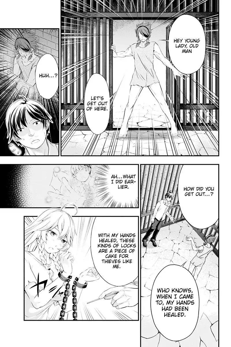 Tanaka ~Nenrei Equal Kanojo Inaireki No Mahoutsukai~ - 1 page 16