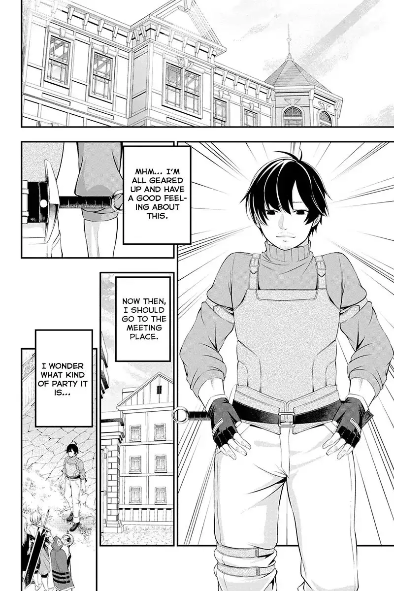 Tanaka ~Nenrei Equal Kanojo Inaireki No Mahoutsukai~ - 1 page 37