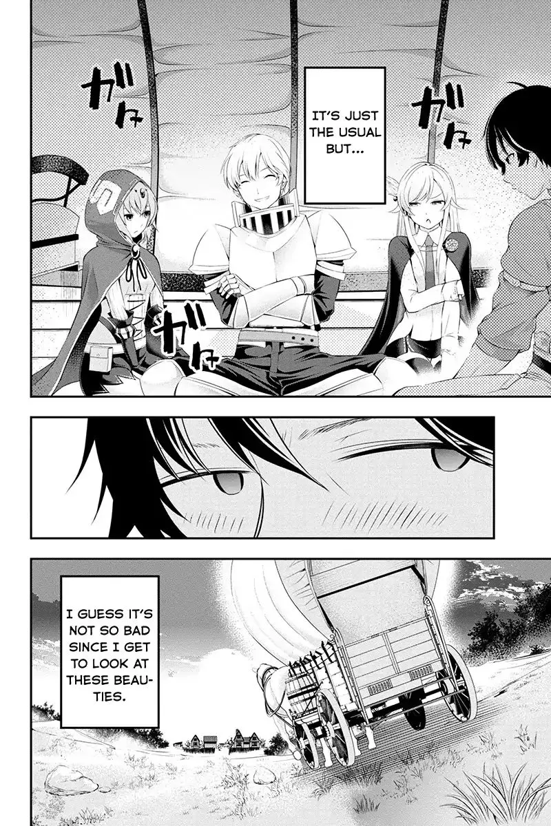 Tanaka ~Nenrei Equal Kanojo Inaireki No Mahoutsukai~ - 1 page 41