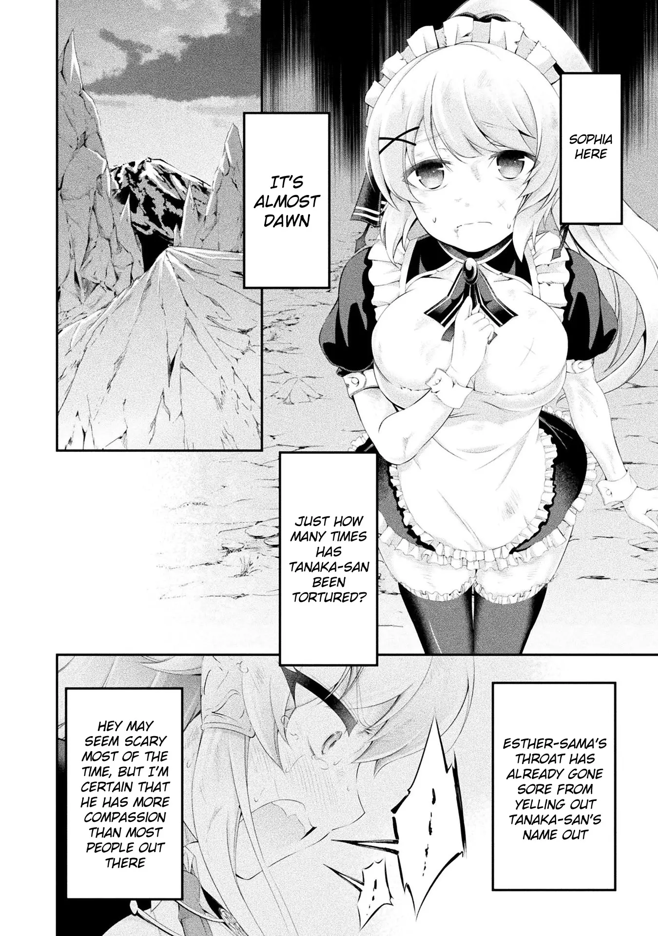 Tanaka ~Nenrei Equal Kanojo Inaireki No Mahoutsukai~ - 10 page 30