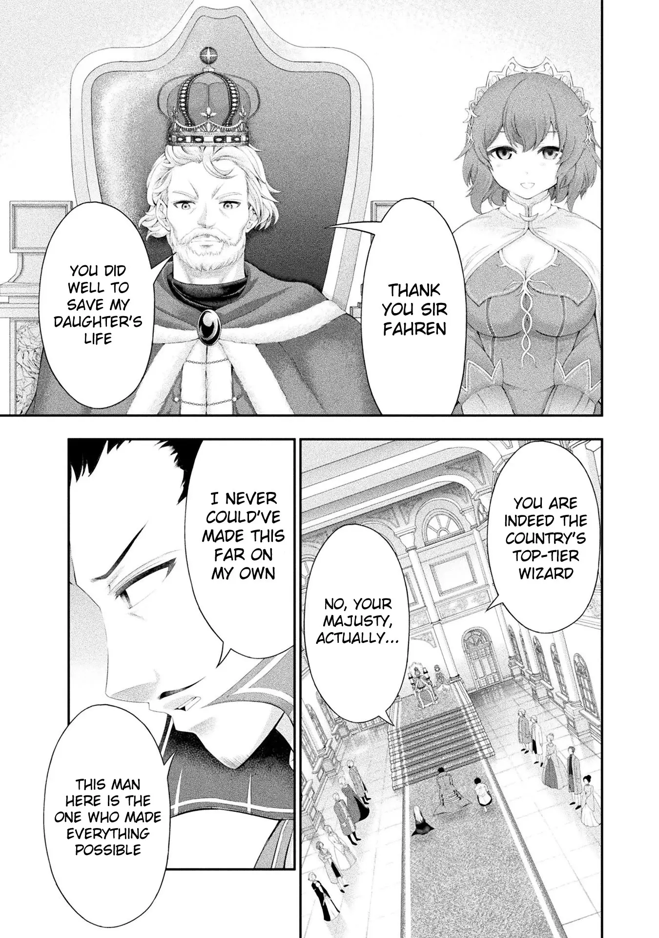 Tanaka ~Nenrei Equal Kanojo Inaireki No Mahoutsukai~ - 10 page 42