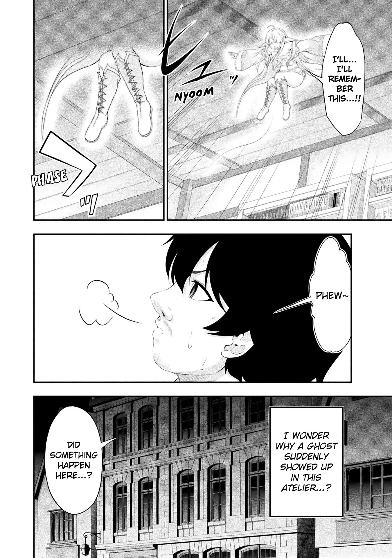 Tanaka ~Nenrei Equal Kanojo Inaireki No Mahoutsukai~ - 11 page 15