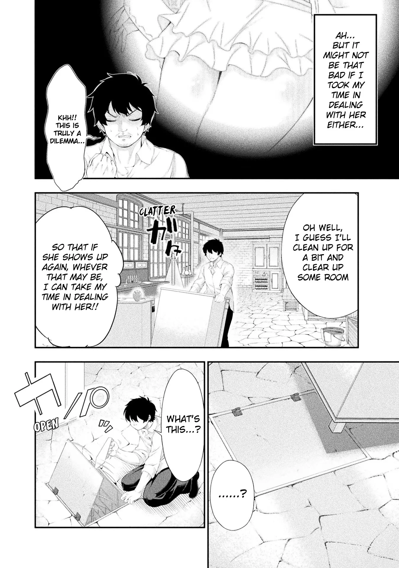 Tanaka ~Nenrei Equal Kanojo Inaireki No Mahoutsukai~ - 11 page 17