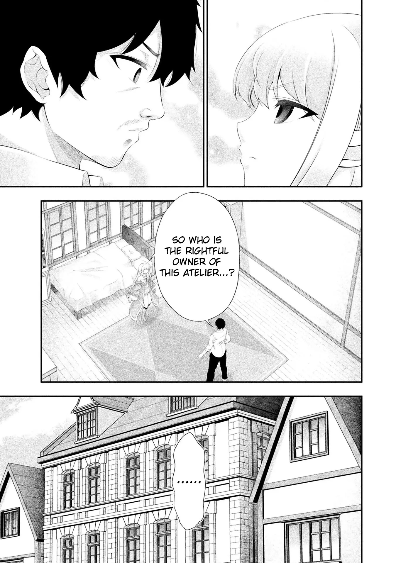 Tanaka ~Nenrei Equal Kanojo Inaireki No Mahoutsukai~ - 12 page 21