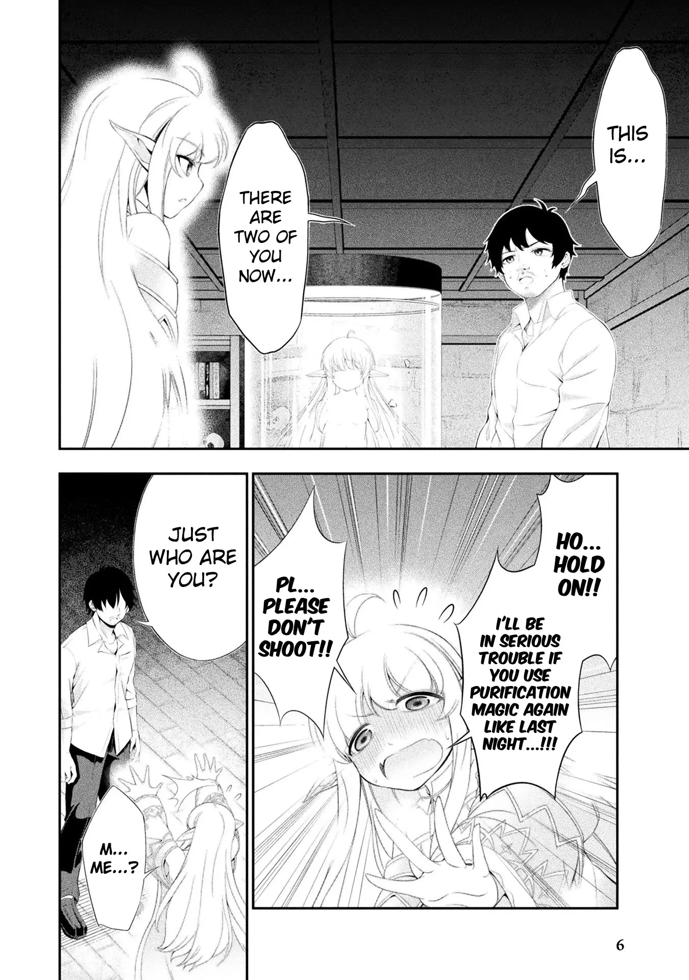 Tanaka ~Nenrei Equal Kanojo Inaireki No Mahoutsukai~ - 12 page 4