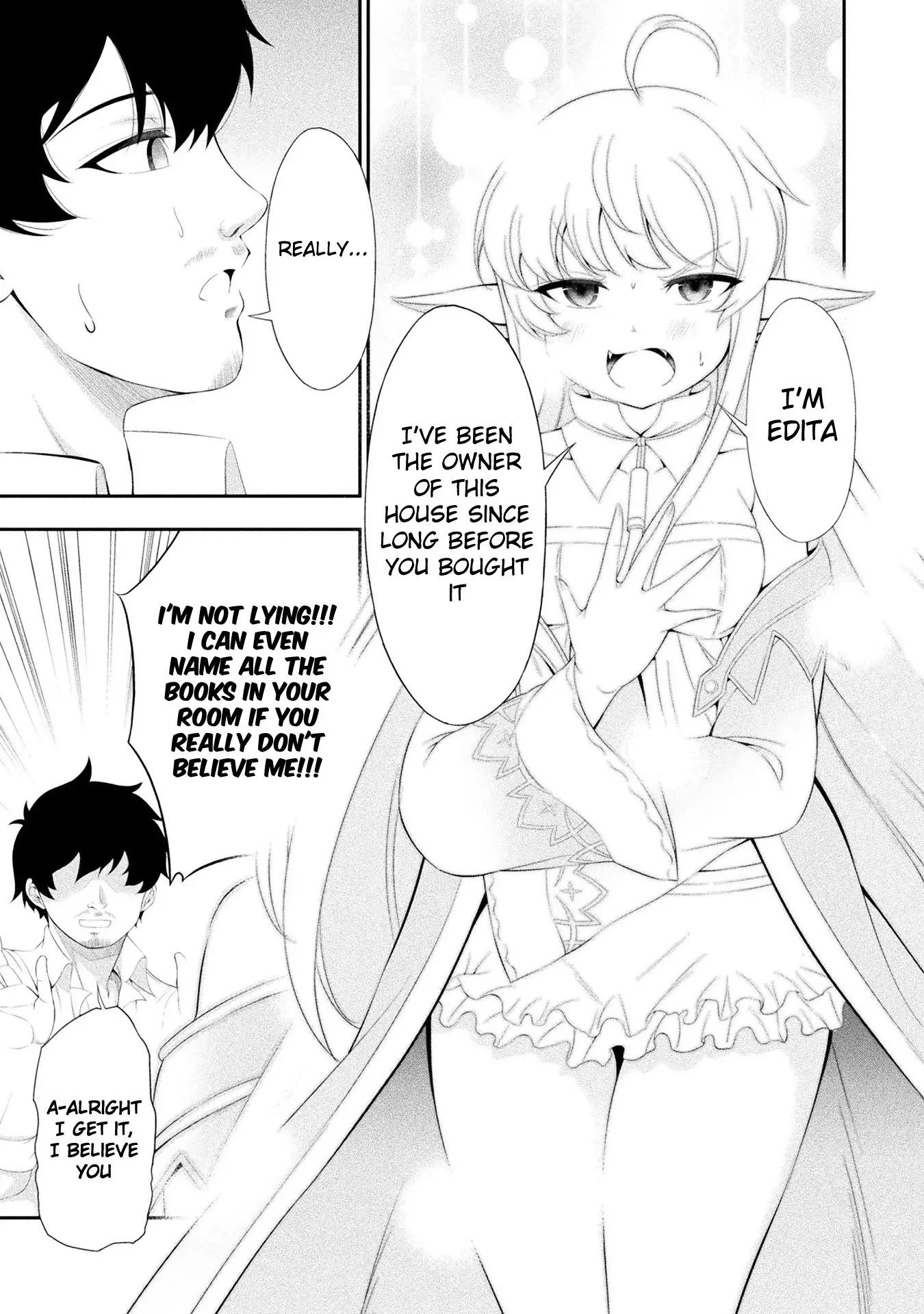 Tanaka ~Nenrei Equal Kanojo Inaireki No Mahoutsukai~ - 12 page 5