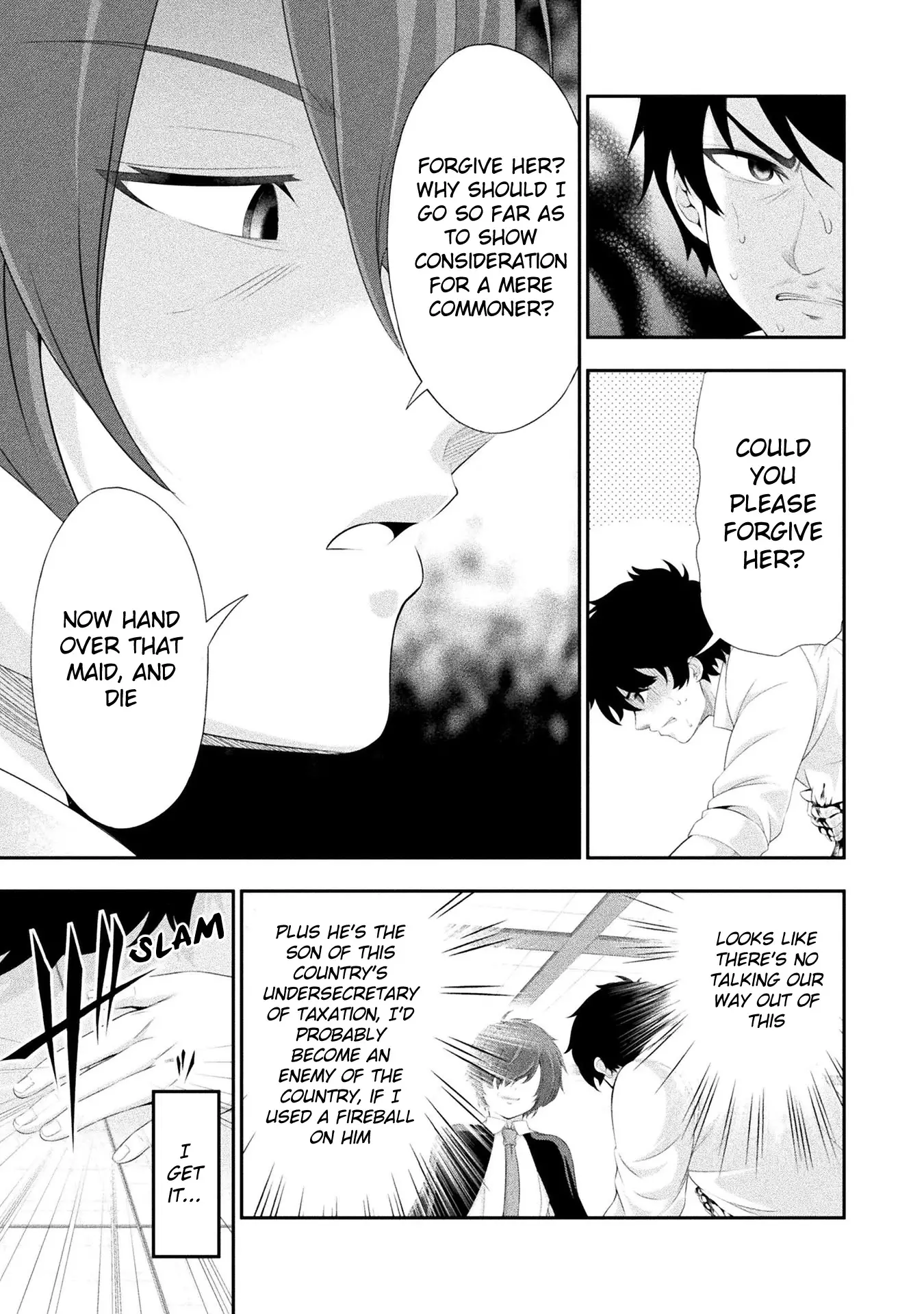 Tanaka ~Nenrei Equal Kanojo Inaireki No Mahoutsukai~ - 14 page 8