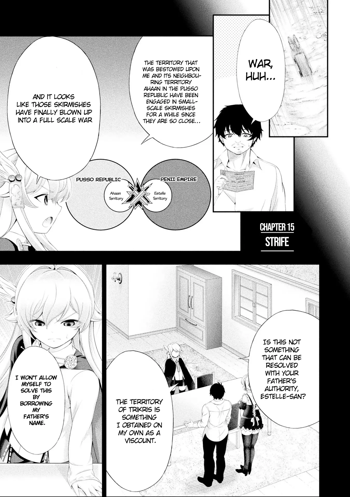 Tanaka ~Nenrei Equal Kanojo Inaireki No Mahoutsukai~ - 15 page 2