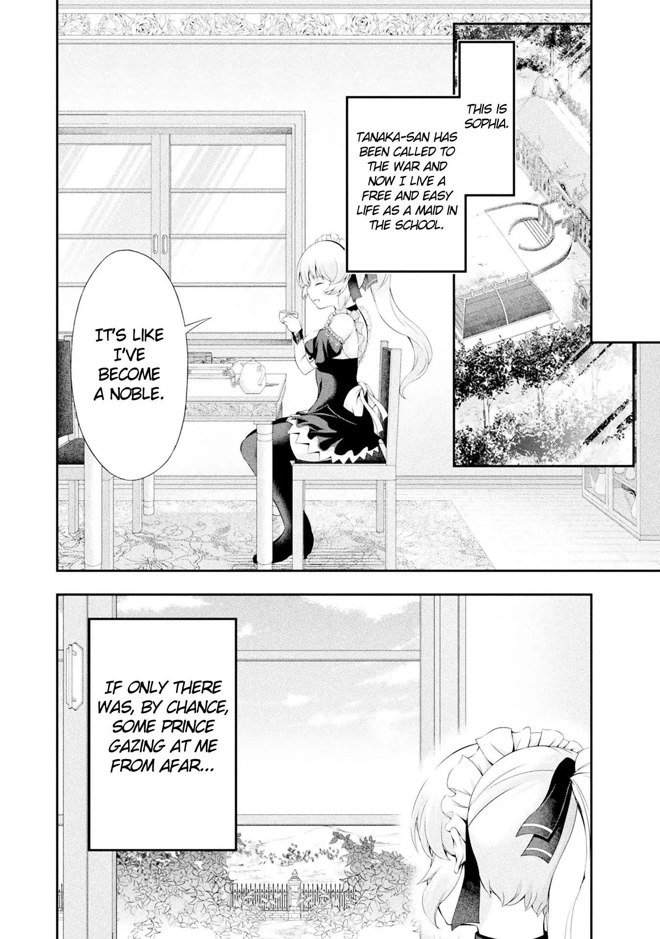 Tanaka ~Nenrei Equal Kanojo Inaireki No Mahoutsukai~ - 16 page 18-6e0a1310