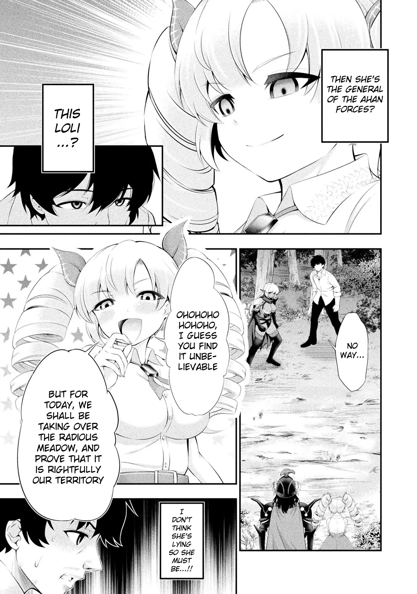 Tanaka ~Nenrei Equal Kanojo Inaireki No Mahoutsukai~ - 17 page 20-b9d6eab5