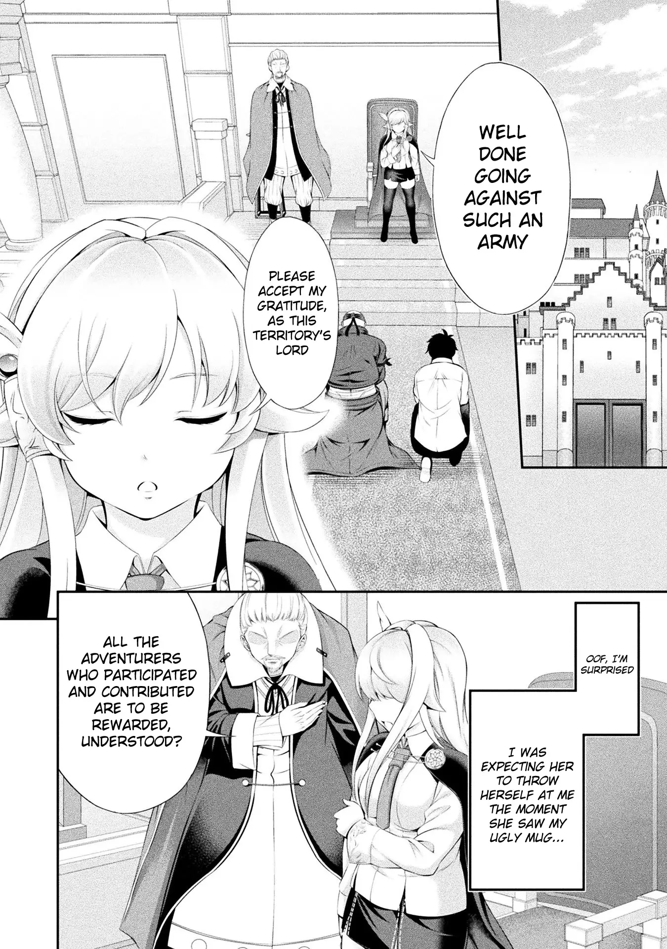 Tanaka ~Nenrei Equal Kanojo Inaireki No Mahoutsukai~ - 17 page 5-619d9cb4