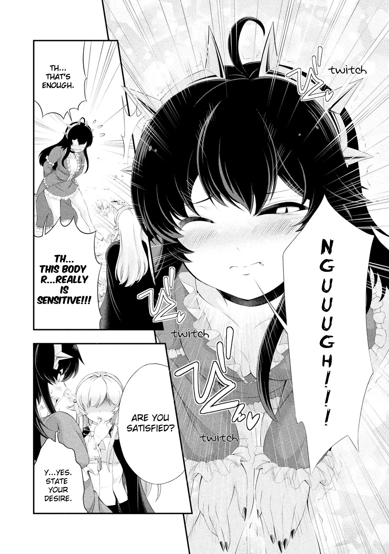 Tanaka ~Nenrei Equal Kanojo Inaireki No Mahoutsukai~ - 19 page 10-2ebc52f5