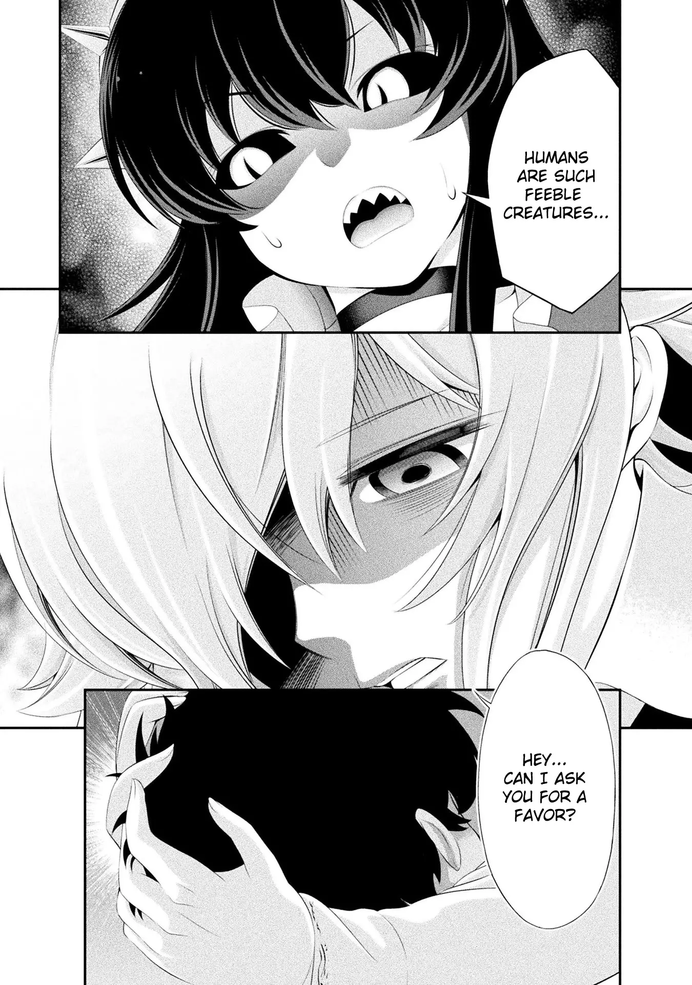 Tanaka ~Nenrei Equal Kanojo Inaireki No Mahoutsukai~ - 19 page 6-ae11438c