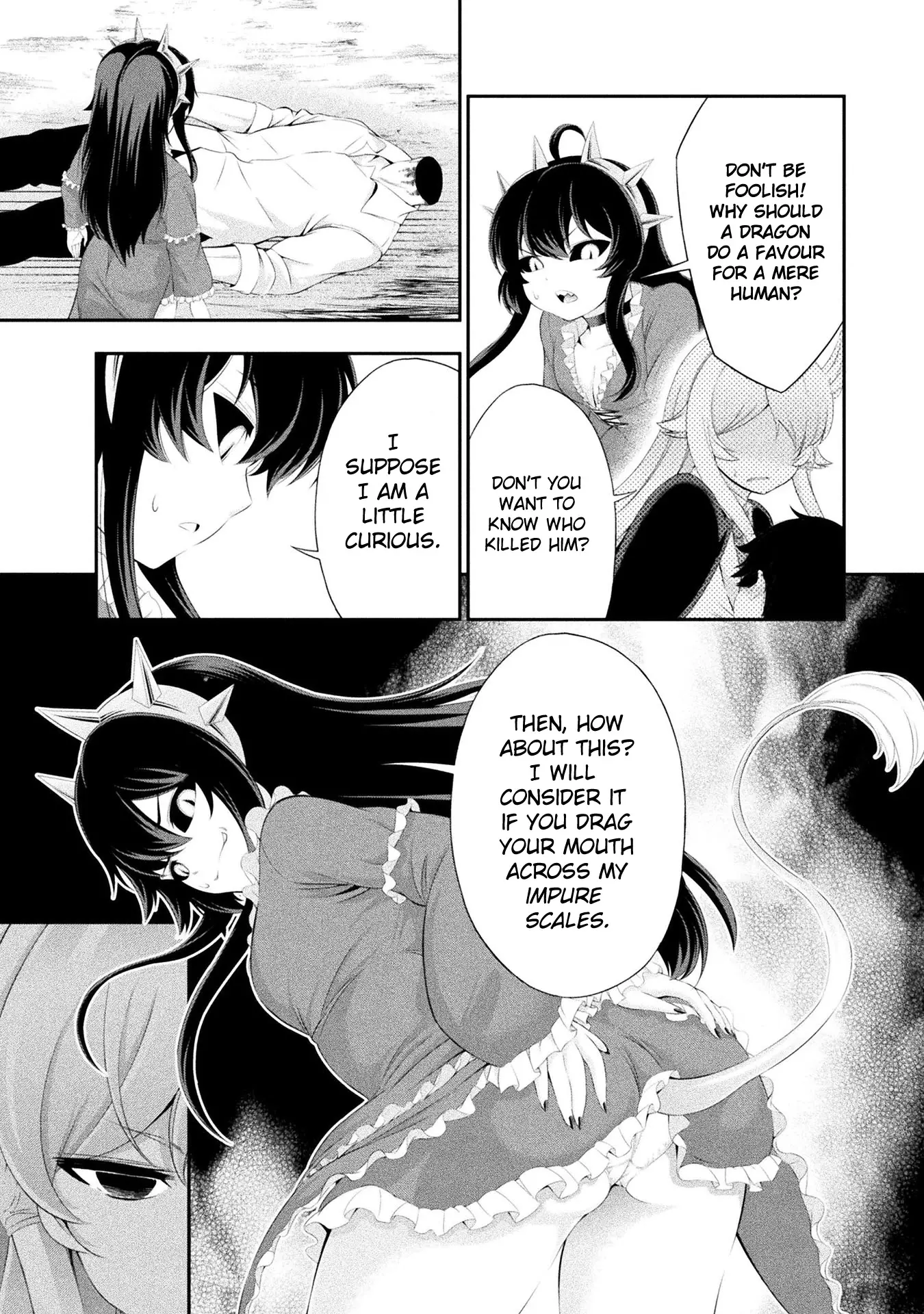 Tanaka ~Nenrei Equal Kanojo Inaireki No Mahoutsukai~ - 19 page 7-f9548da6