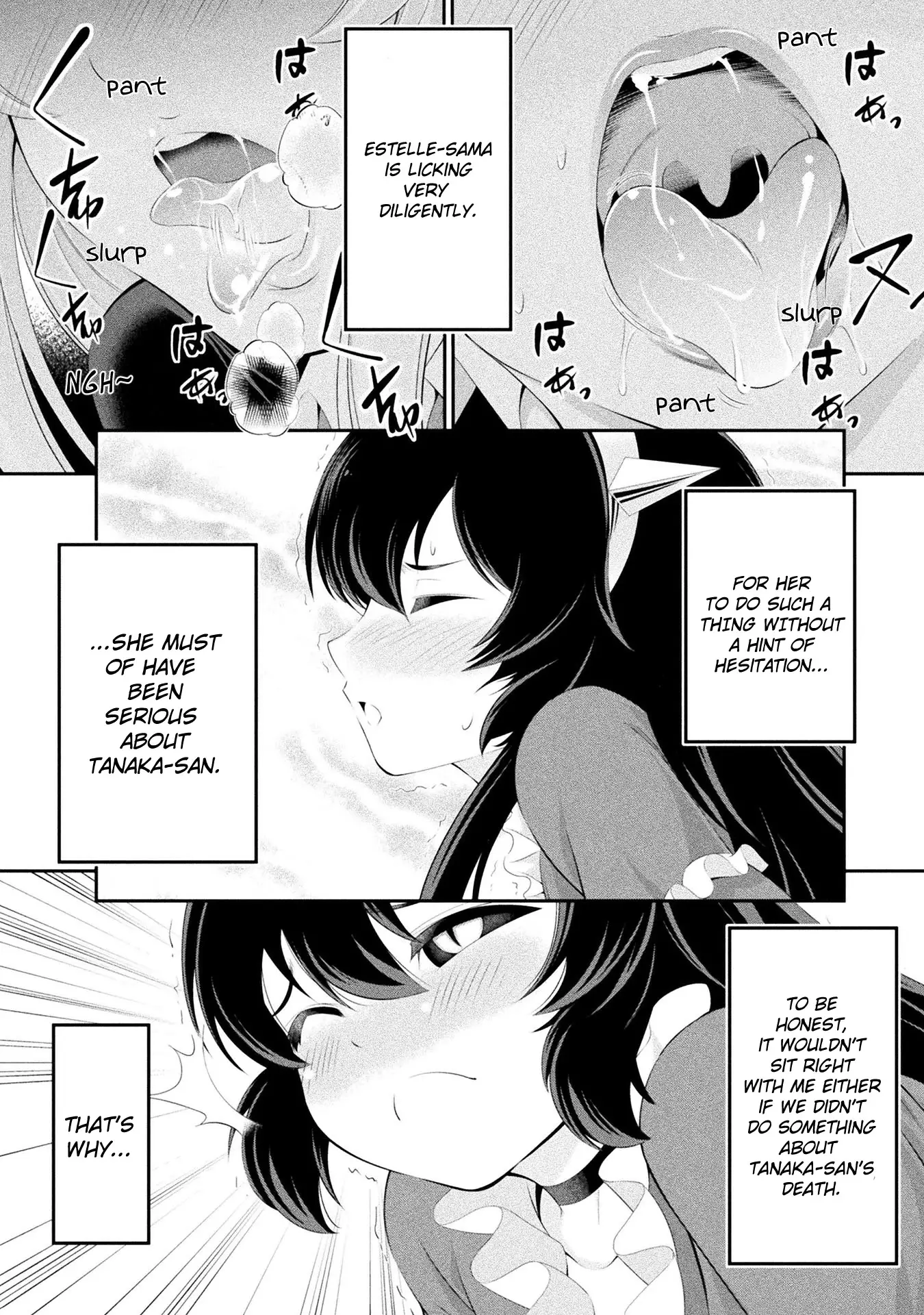 Tanaka ~Nenrei Equal Kanojo Inaireki No Mahoutsukai~ - 19 page 9-fd8f0b97