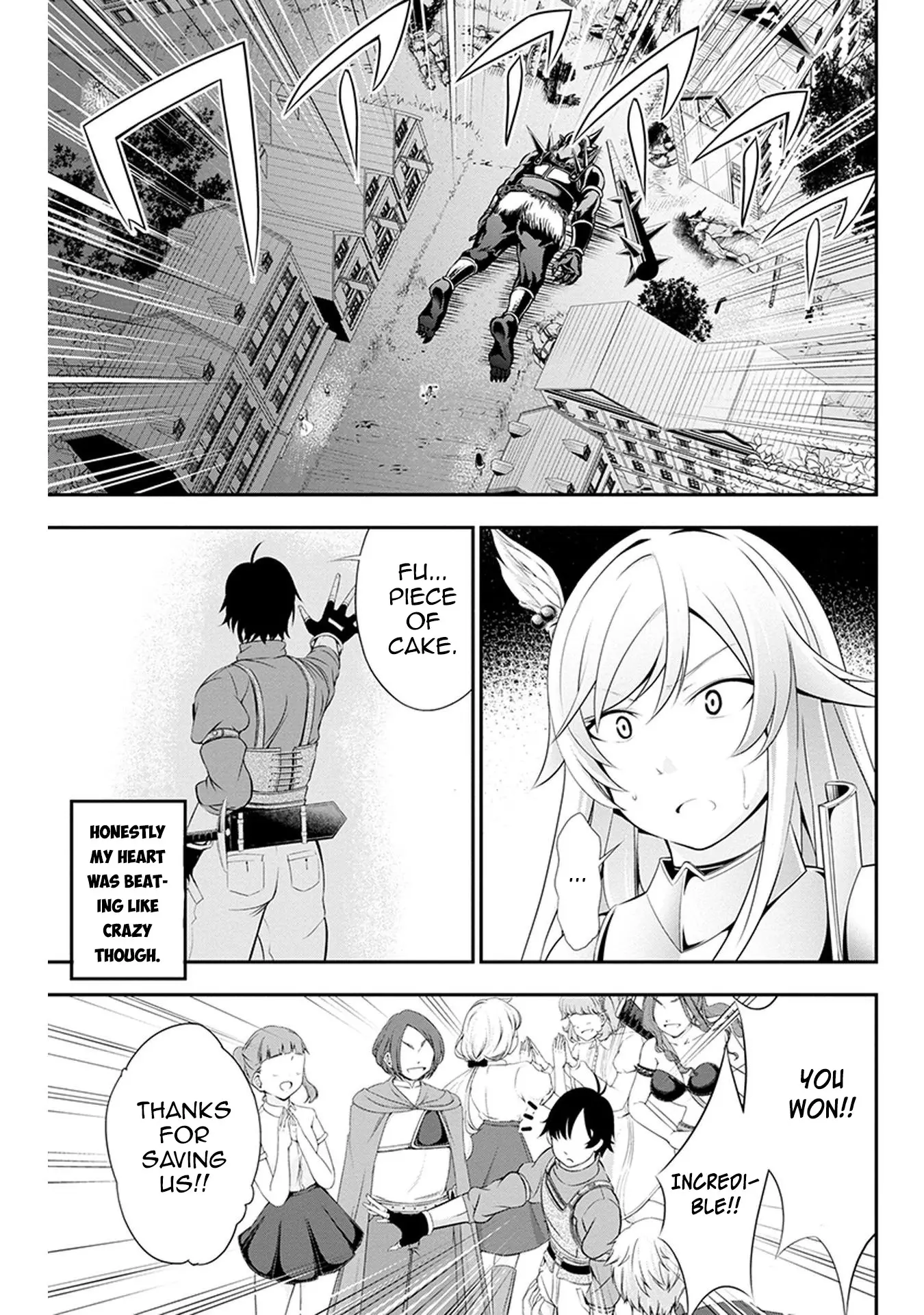 Tanaka ~Nenrei Equal Kanojo Inaireki No Mahoutsukai~ - 2 page 18