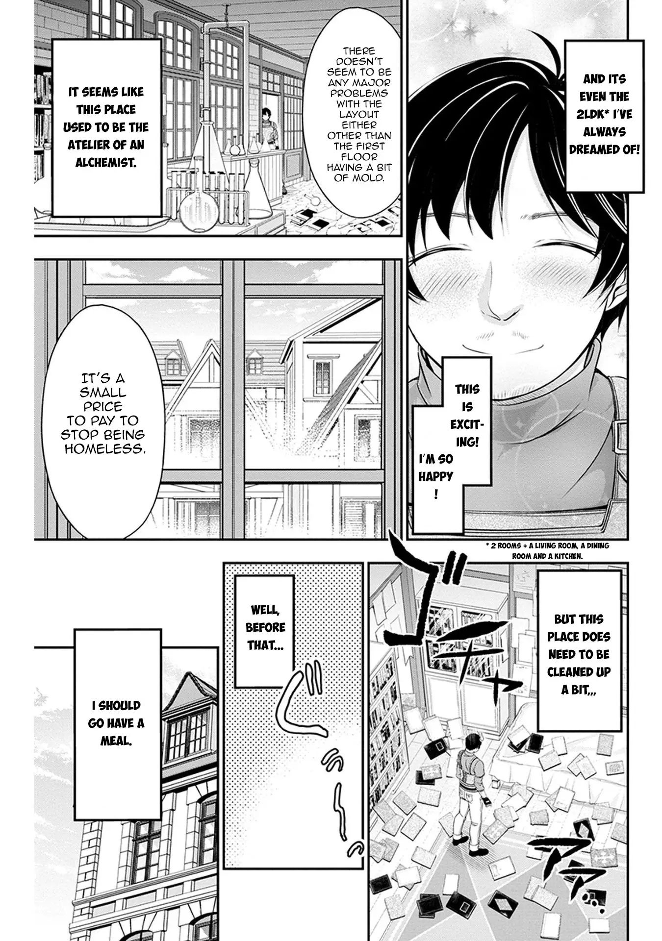 Tanaka ~Nenrei Equal Kanojo Inaireki No Mahoutsukai~ - 2 page 26