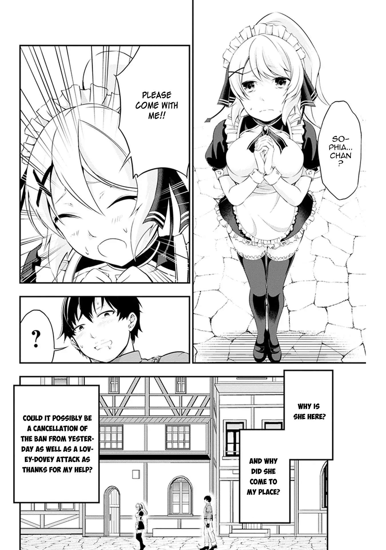 Tanaka ~Nenrei Equal Kanojo Inaireki No Mahoutsukai~ - 2 page 39