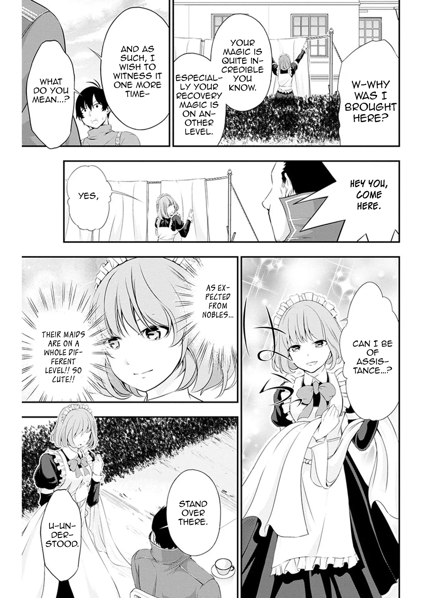 Tanaka ~Nenrei Equal Kanojo Inaireki No Mahoutsukai~ - 2 page 42