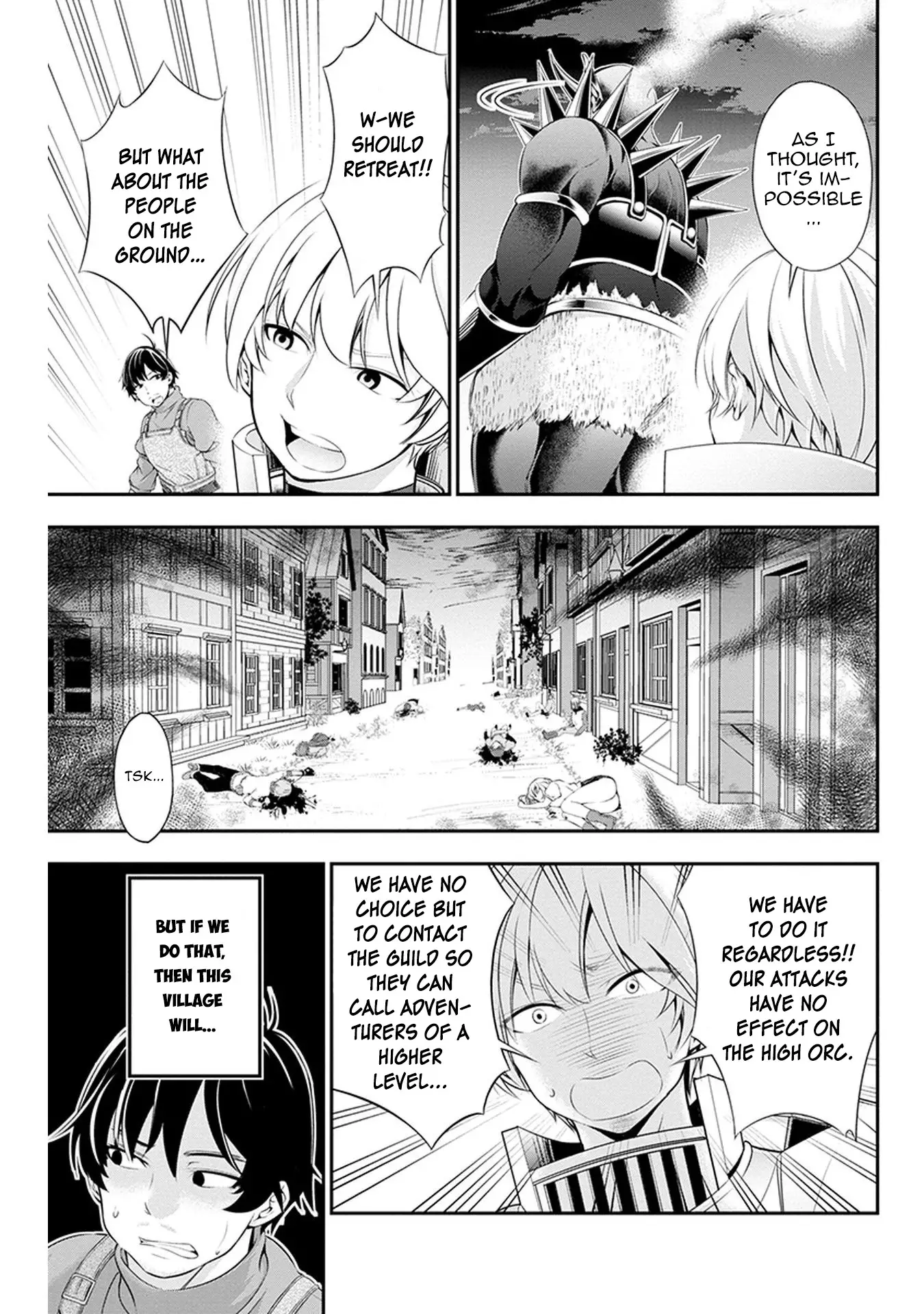 Tanaka ~Nenrei Equal Kanojo Inaireki No Mahoutsukai~ - 2 page 5